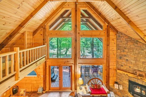 A home in Ellijay