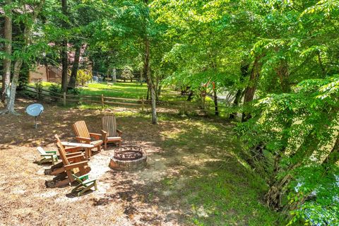 A home in Ellijay