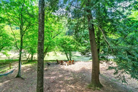 A home in Ellijay