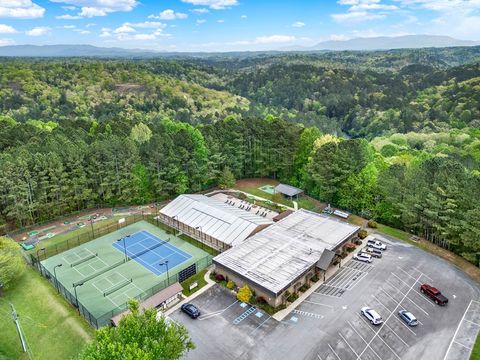 A home in Ellijay