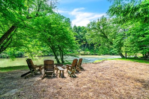 A home in Ellijay