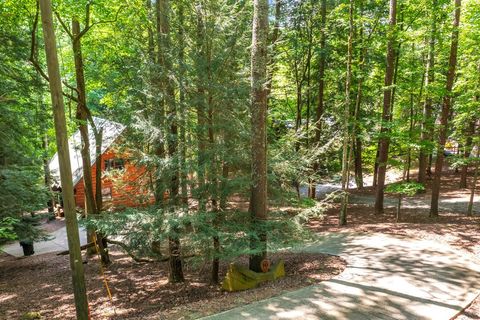 A home in Ellijay