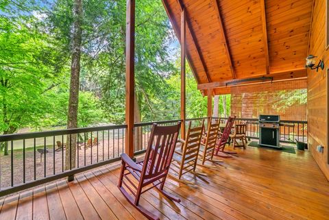 A home in Ellijay