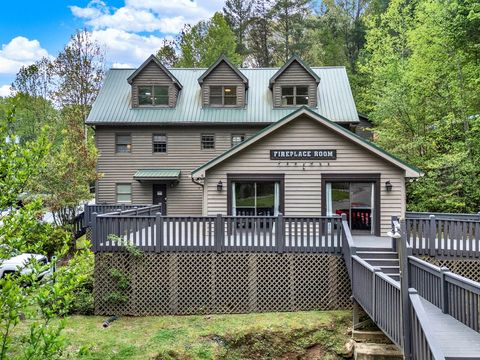 A home in Ellijay