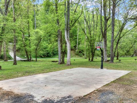 A home in Ellijay