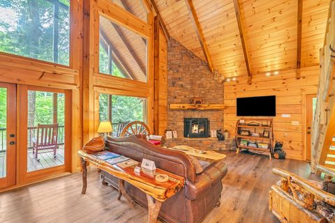 A home in Ellijay