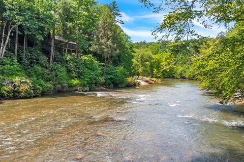 A home in Ellijay