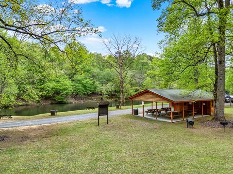 A home in Ellijay