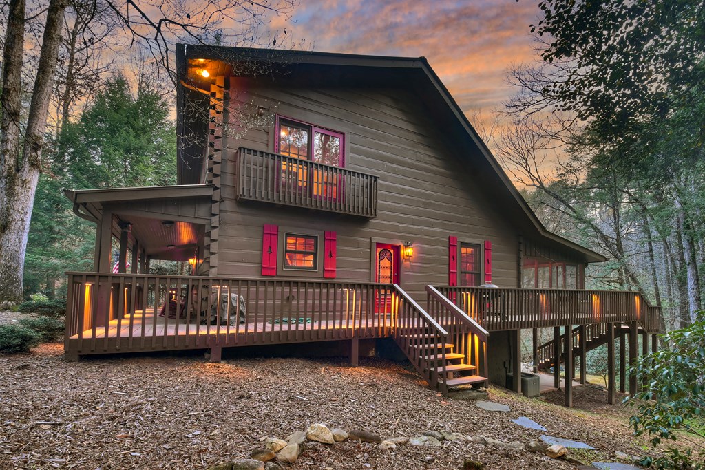 Cherry Log, Georgia, 30522, United States, 4 Bedrooms Bedrooms, ,4 BathroomsBathrooms,Residential,Active,2031430