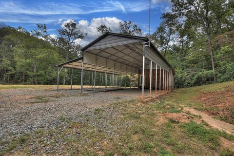 A home in Ellijay