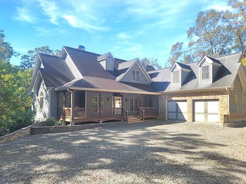 A home in Mineral Bluff