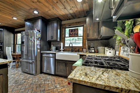 A home in Ellijay