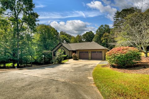 A home in Ellijay