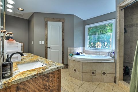 A home in Ellijay