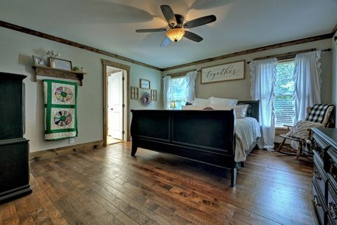A home in Ellijay