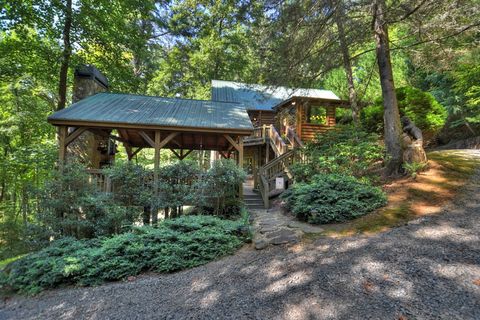 A home in Cherry Log