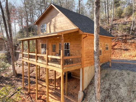 A home in Cherry Log