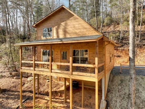 A home in Cherry Log