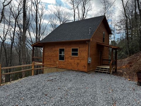 A home in Cherry Log