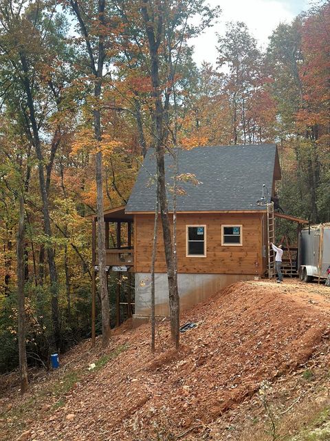 A home in Cherry Log