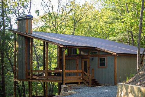 A home in Ellijay