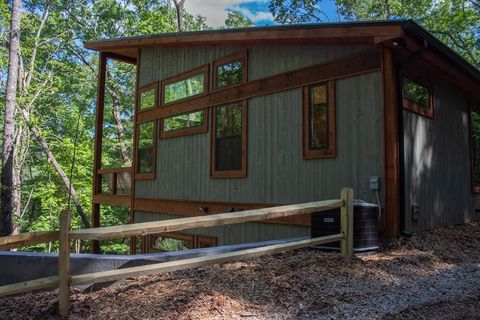 A home in Ellijay