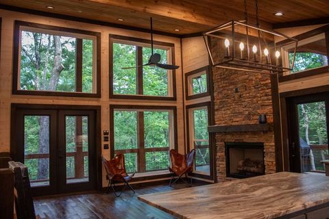 A home in Ellijay