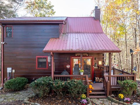 A home in Cherry Log