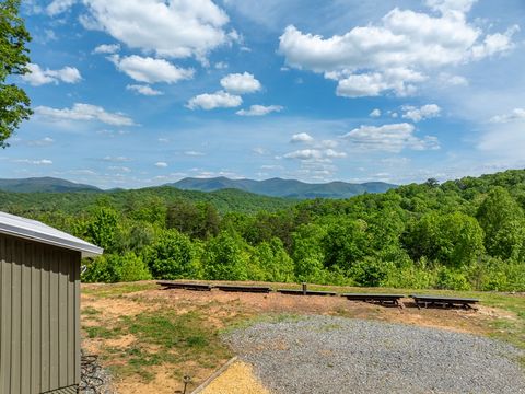 A home in Ellijay