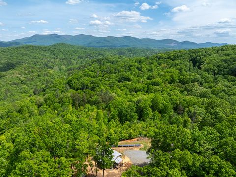 A home in Ellijay