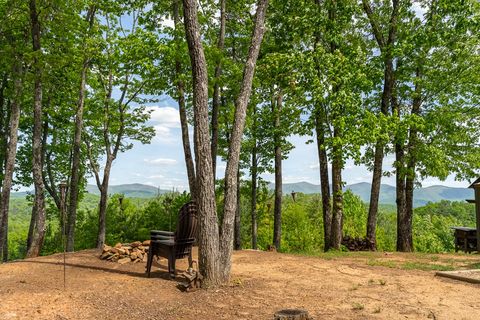 A home in Ellijay