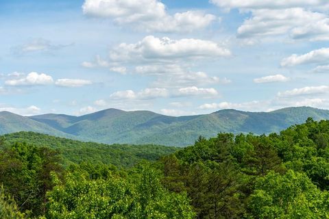 A home in Ellijay