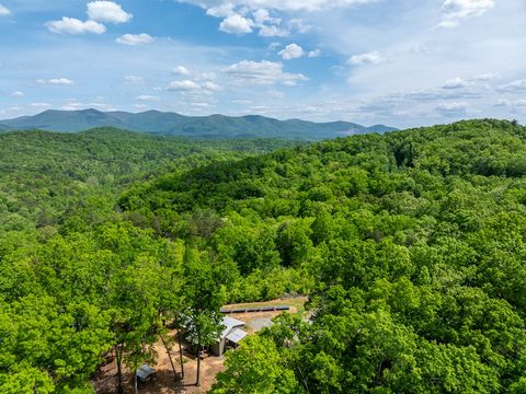 A home in Ellijay