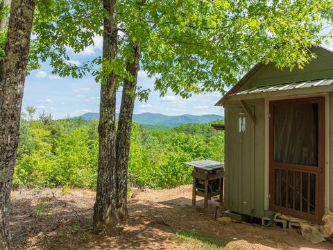 A home in Ellijay