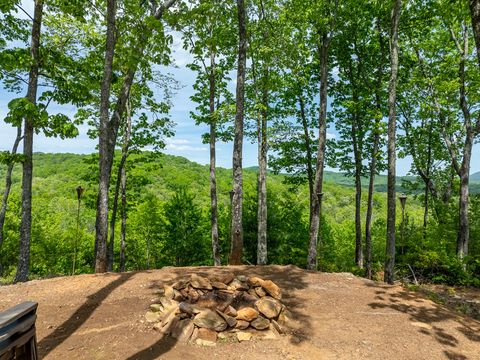 A home in Ellijay