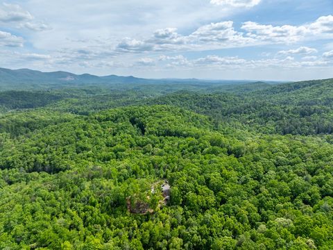 A home in Ellijay