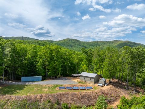 A home in Ellijay