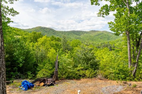 A home in Ellijay