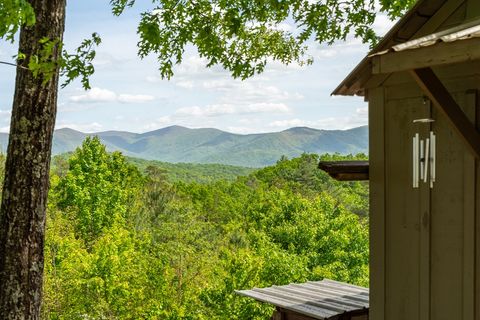 A home in Ellijay