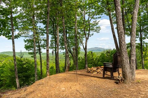 A home in Ellijay