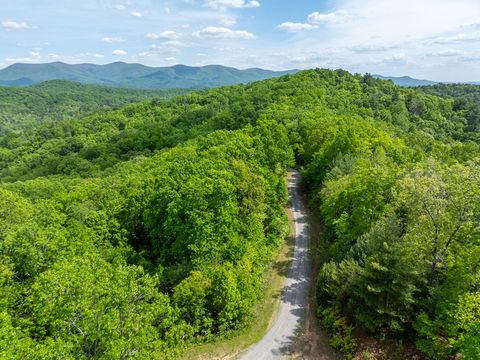 A home in Ellijay