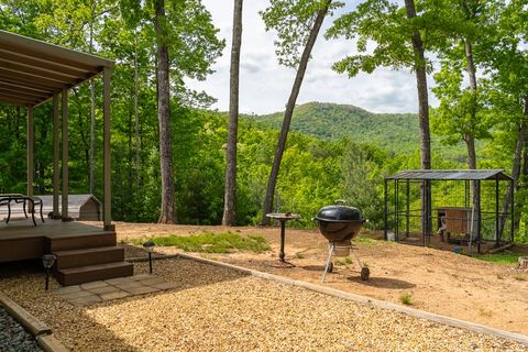 A home in Ellijay