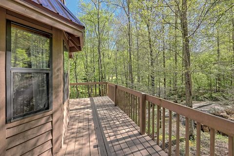 A home in Hiawassee