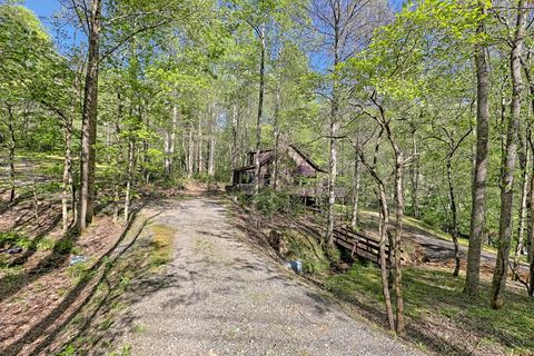 A home in Hiawassee