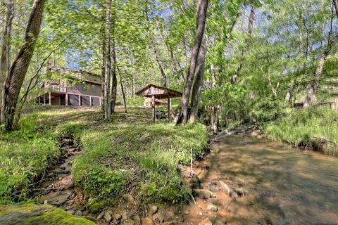 A home in Hiawassee