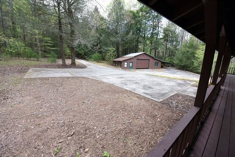 A home in Young Harris