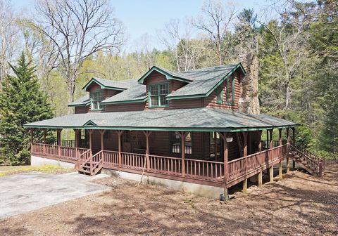 A home in Young Harris