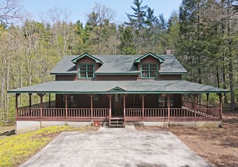 A home in Young Harris