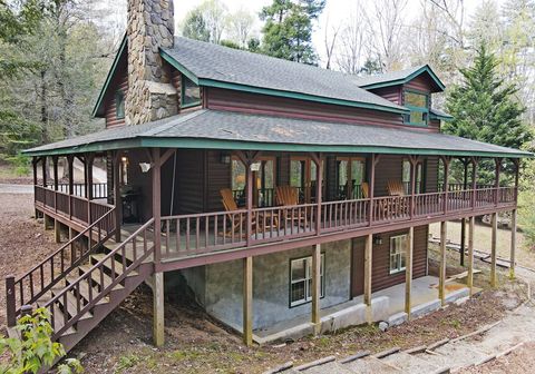 A home in Young Harris