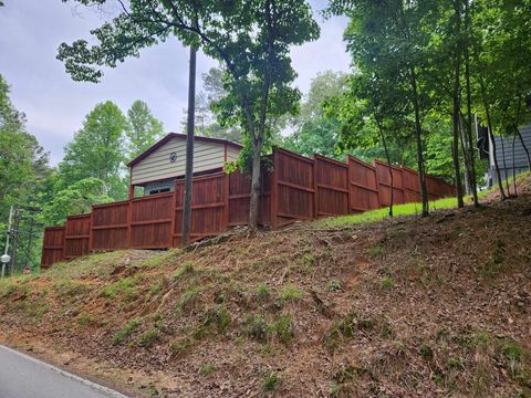 A home in Ellijay